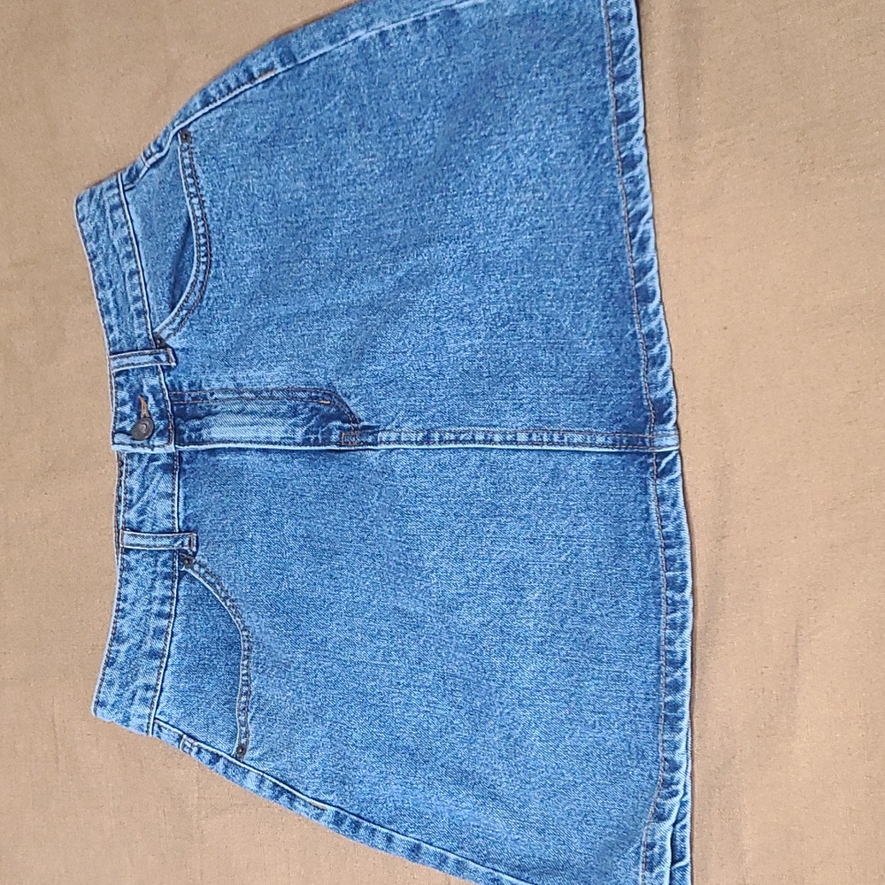 Skirt denim